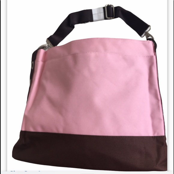 NWT Cute Canvas Messenger Bag. 15”x 12” - Picture 3 of 5